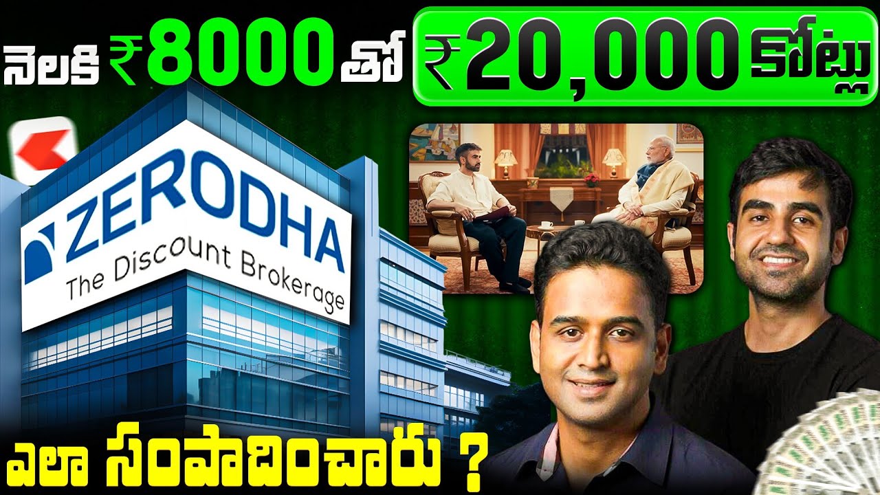 Zerodha Case Study:FROM CALL CENTER TO 20000 CRORES BUSINESS