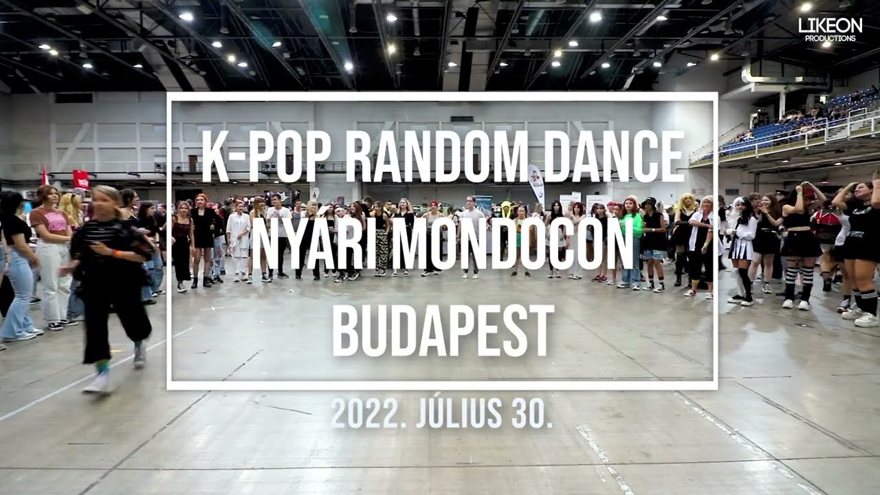 [KPOP IN PUBLIC] - RANDOM PLAY DANCE - Mondocon, Budapest, HUNGARY 2022