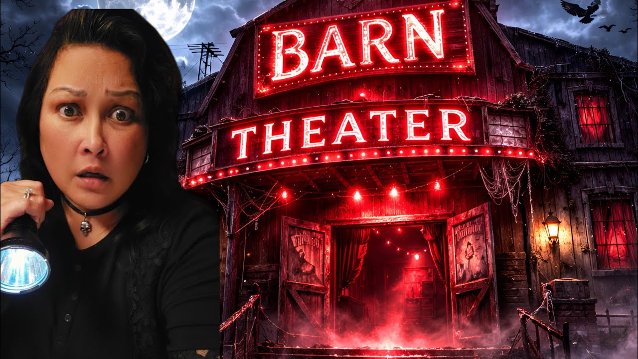 Something was watching us at the Barn Theater!