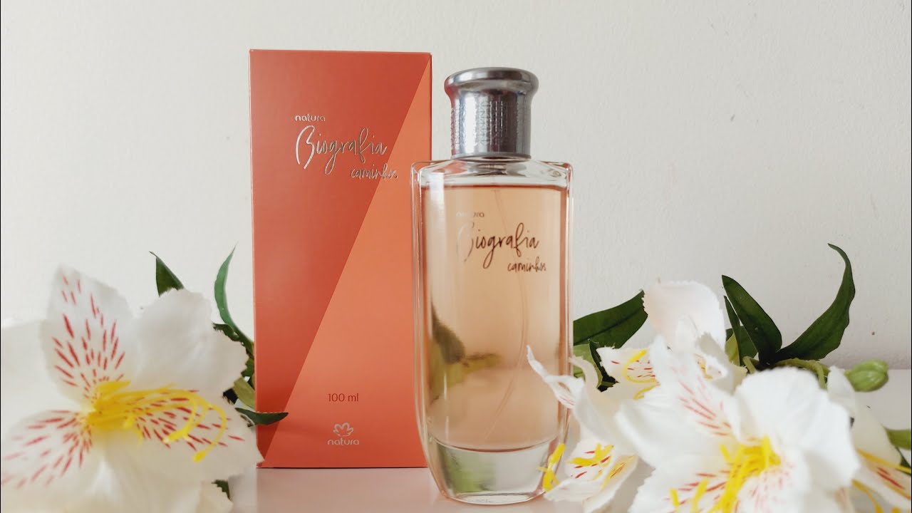 PERFUME BIOGRAFIA CAMINHOS FEMININO ( NATURA ) RESENHA