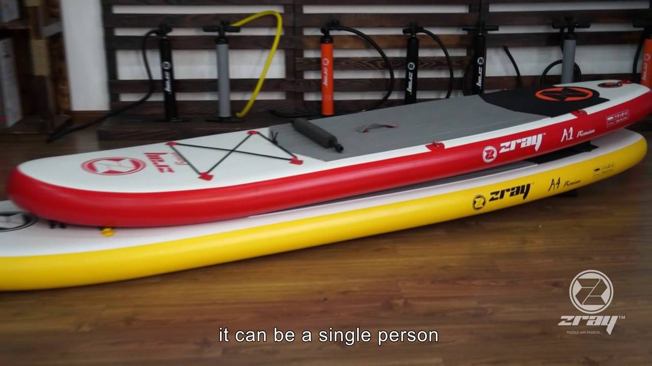 Zray Stand Up Paddle A4 TOURING GUIDE