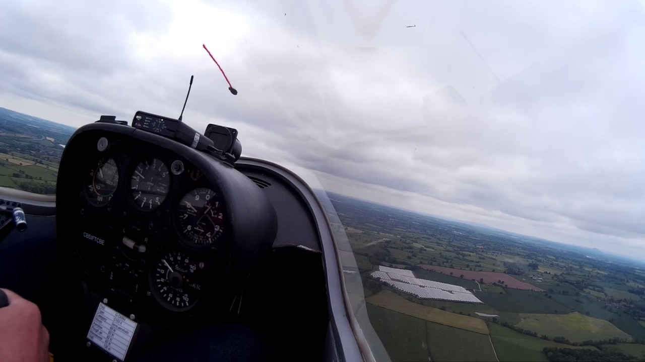 Gliding - Lesson 3 part 1 Coordinated Turns and Thermals