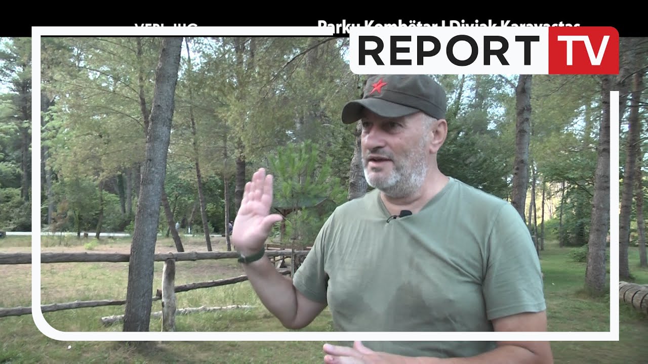 Report Tv, Veri Jug - Parku Kombëtar i Divjak Karavastas
