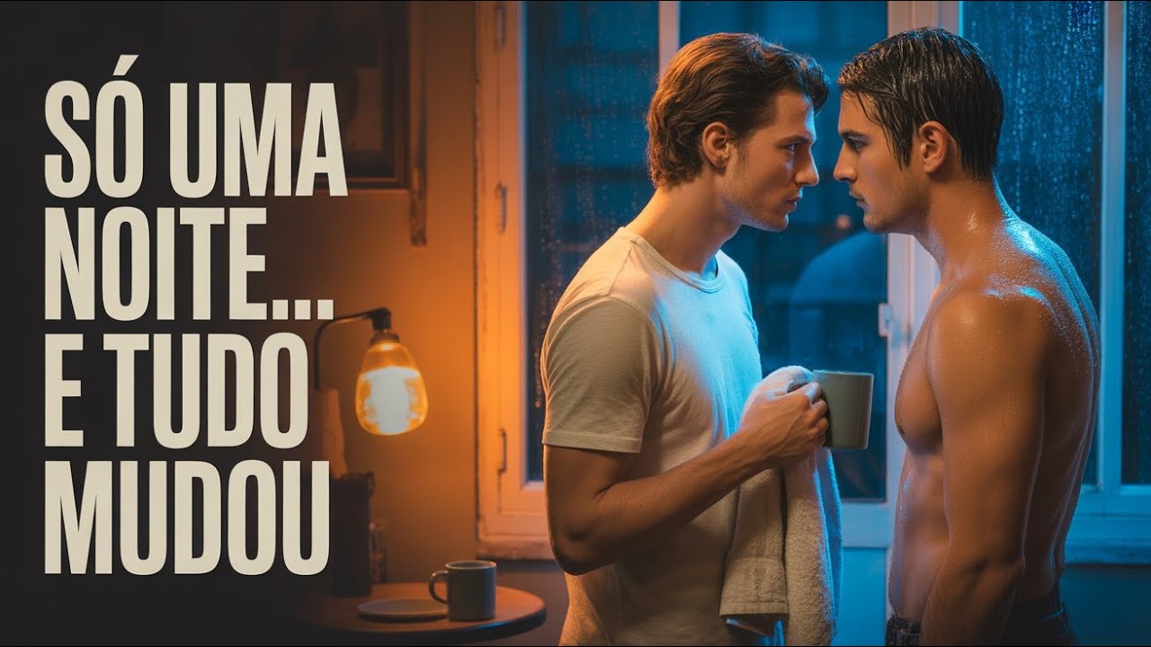 Ele Disse Que Era Só Uma Noite — Mas Tudo Mudou | Romance LGBT Emocional 🌧️💔