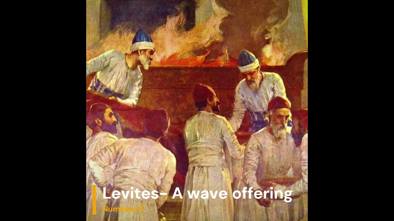 Levites - A wave offering to the Lord | Numbers 8