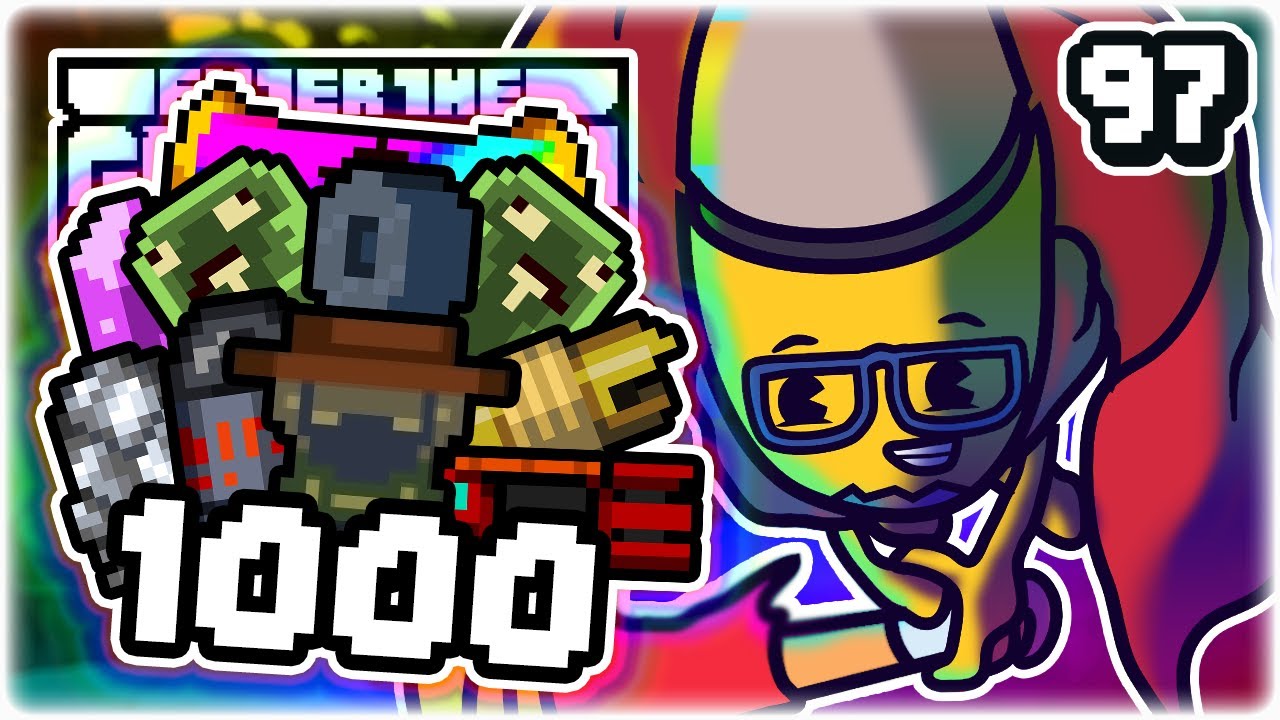 1000th ENTER THE GUNGEON VIDEO SPECIAL!! | Part 97 | Let's Play Enter the Gungeon: Beat the Gungeon