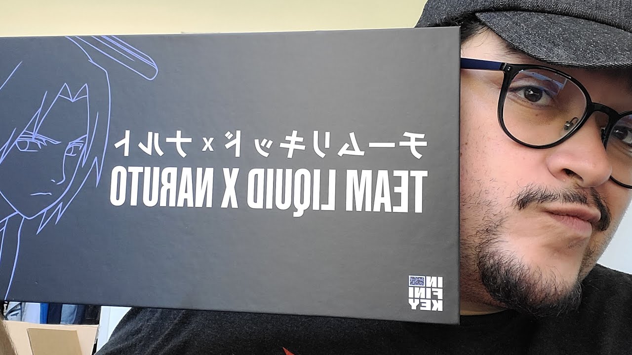 Team Liquid 20th Anniversary Key-Caps - Unboxing #teamliquid #naruto20thanniversary