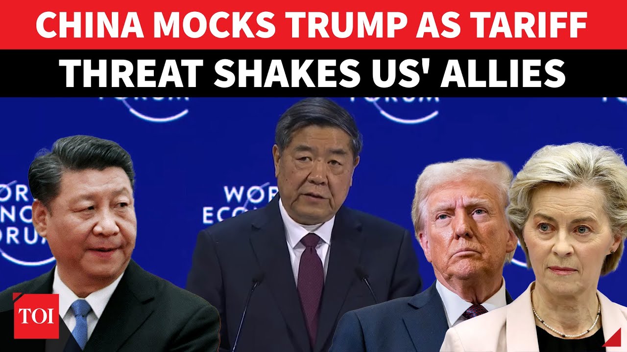 China Jibes 'BULLY' Trump, WOOS US Allies Amid Greenland Tensions; Warns, 'Don't Slide Back Into...'