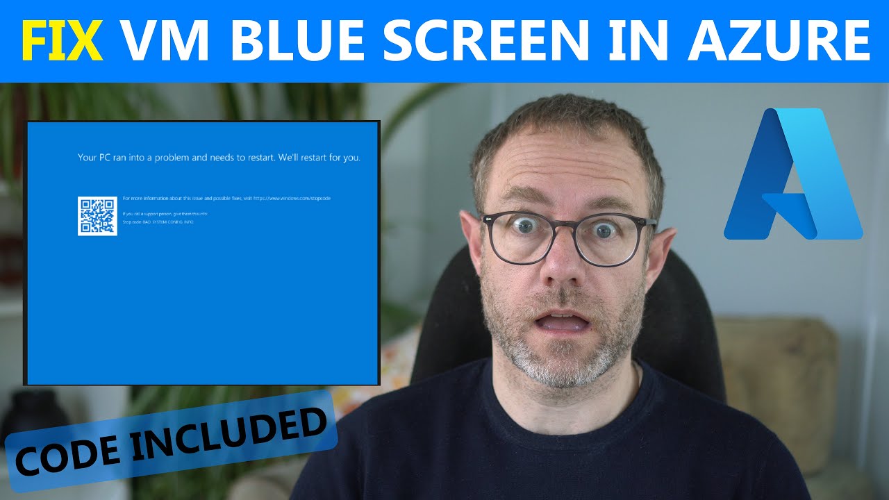 Swap OS Disk to Fix Blue Screen in an Azure VM