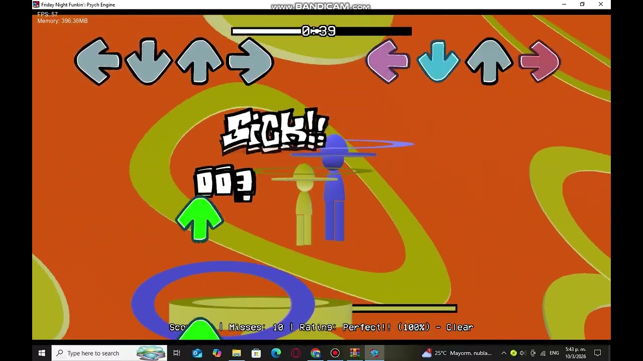 FNF DUALITY CHARTED (102 SUBS SPECIAL)
