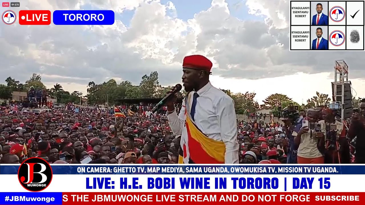 Bobi Wine’s Tororo powerful speech the Regime Didn’t Want Broadcasted on TVs.