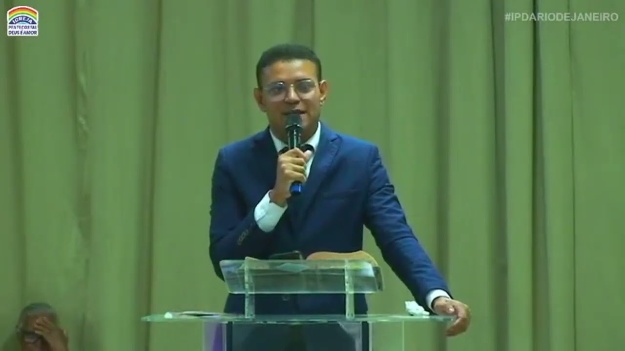 PREGAÇÃO: Deus Está Chamando Teu Nome Hoje 🔥 IPDA RJ 🌈 ❤️ 