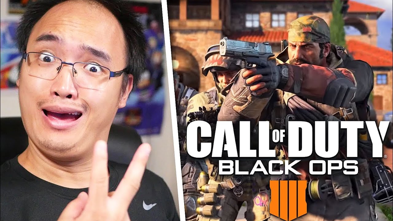 C'EST *ENCORE* LA GUERRE SUR CALL OF DUTY BLACK OPS 4 !