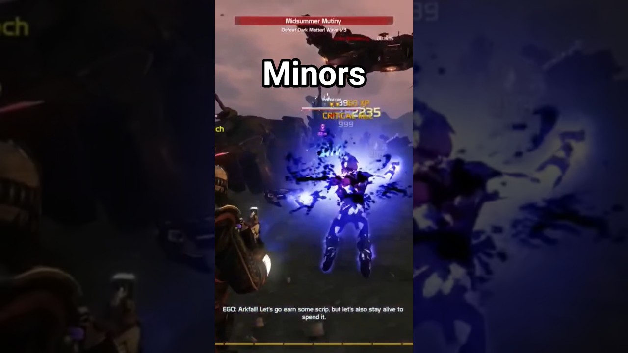 Minors #defiance #videogames #gaming #mmorpg #mmo #mmogames