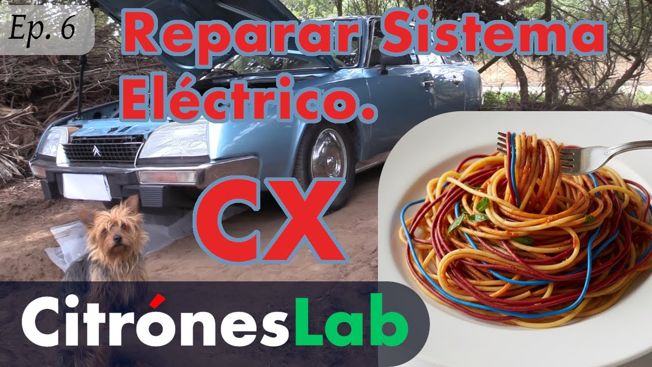 Sistema Eléctrico Citroën CX Pallas '82. Ep.6.