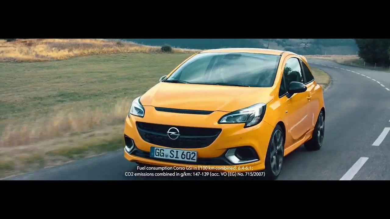 Opel Corsa GSi | On country Roads with your dream car
