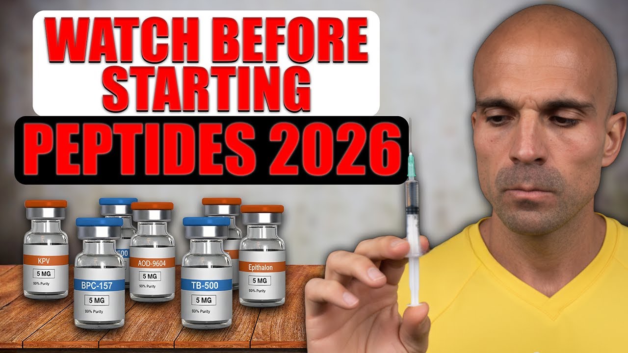 Watch This BEFORE Taking Peptides in 2026 Doctor Answers Your Biggest Questions