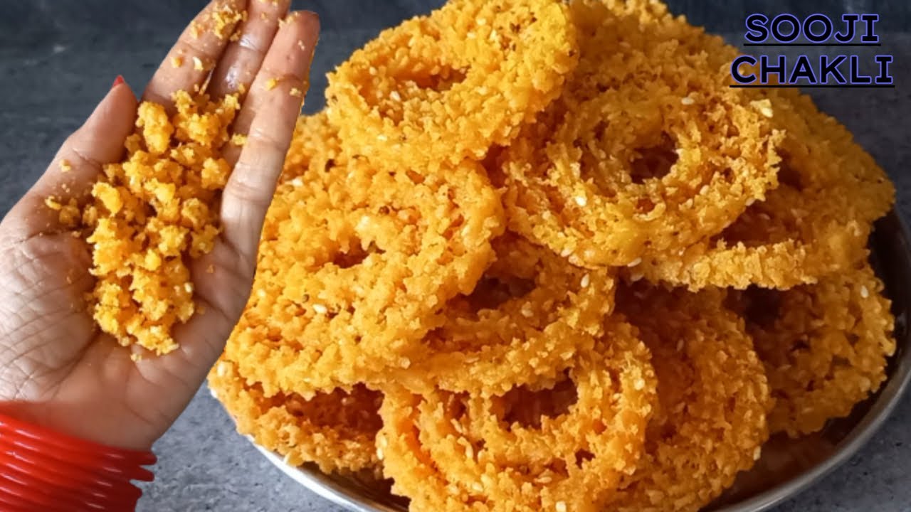 न भीगोने का झंझट अब कुरकुरी चकली बनेगी फटाफट | Sooji/chawal atta ka Instant Chakli Recipe | Chakli