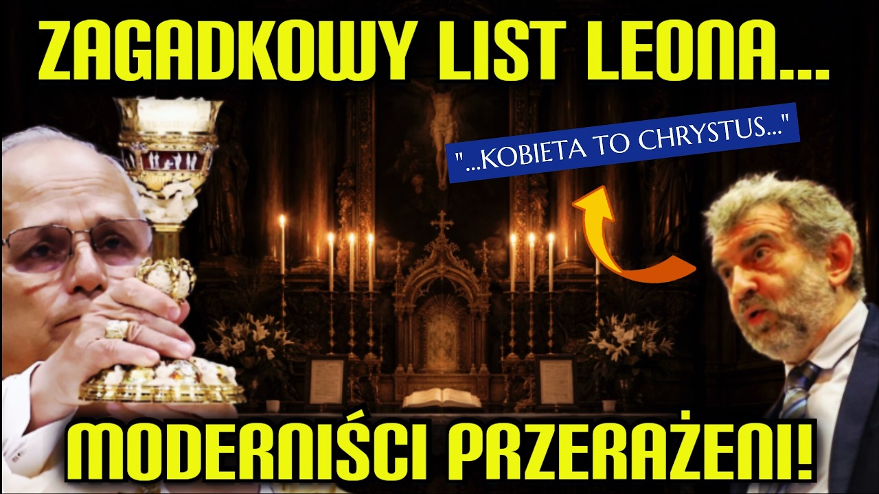 WATYKAN W WIELKIM SPORZE! LEON XIV POD OGNIEM KRYTYKI OD ZNANEGO TEOLOGA MODERNISTY! #mszatrydencka