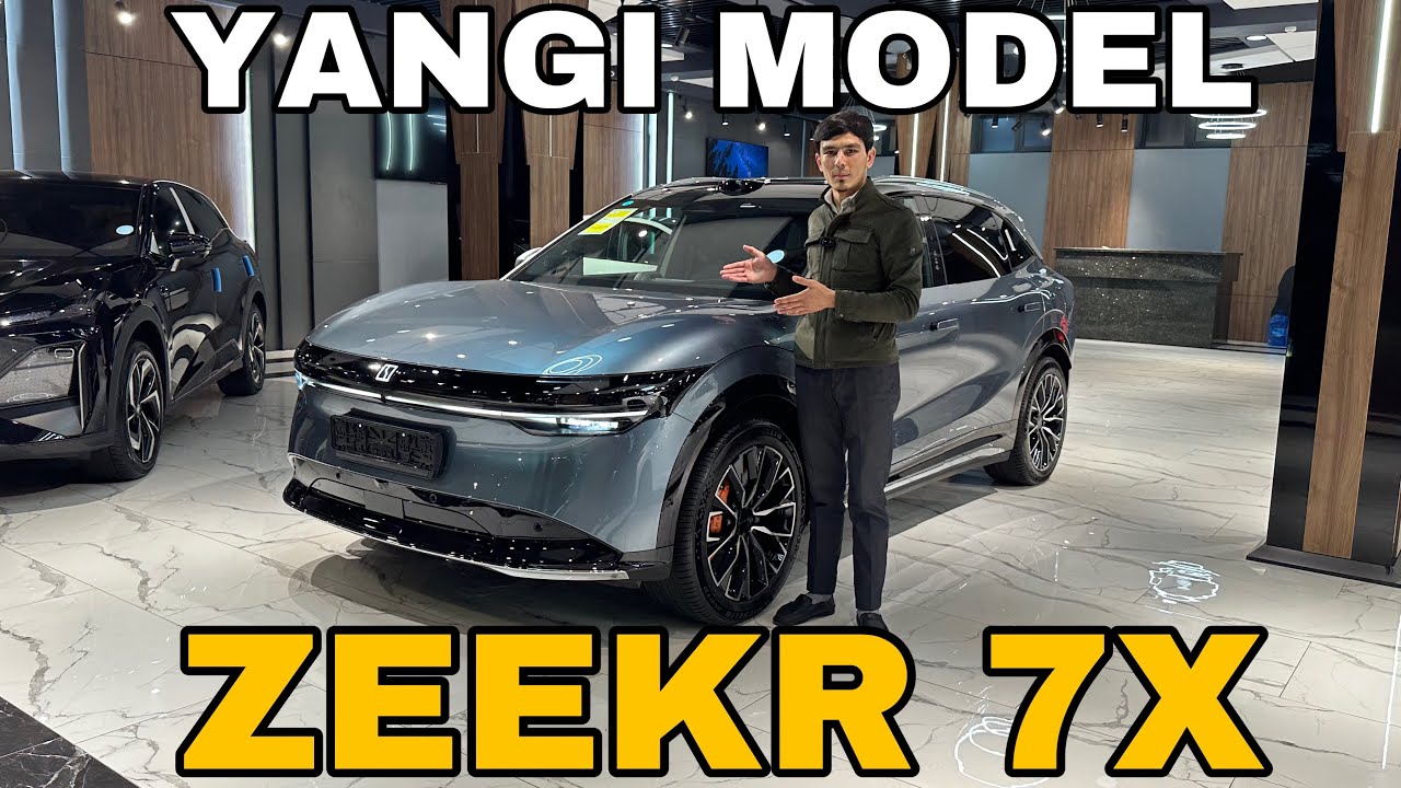 Zeekr 7X   Zeekrdan 2024 yangi model                     #zeekr#zeekr001#zeekr007#zeekrx#zeekr7x