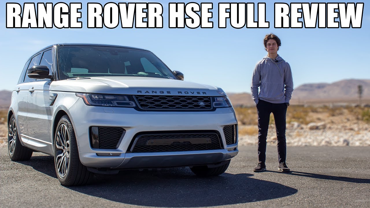 ПОЛНЫЙ ОБЗОР — Land Rover Range Rover Sport HSE Dynamic P525 2022 года