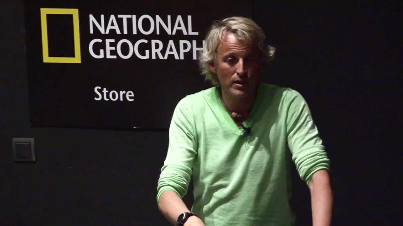Conferencia de Jesús Calleja en National Geographic Madrid Store - Conferencias al Límite