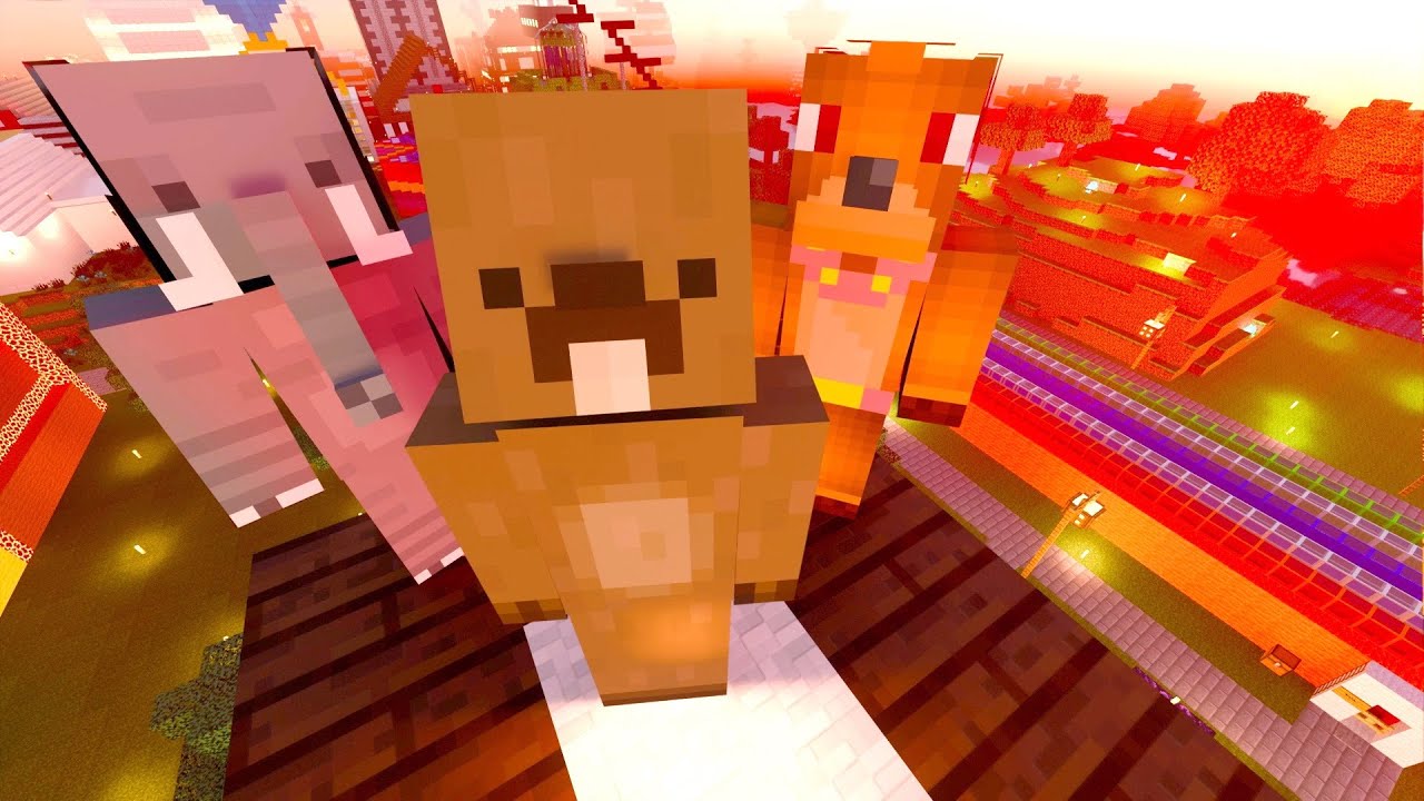 Minecraft - Corridors [704]