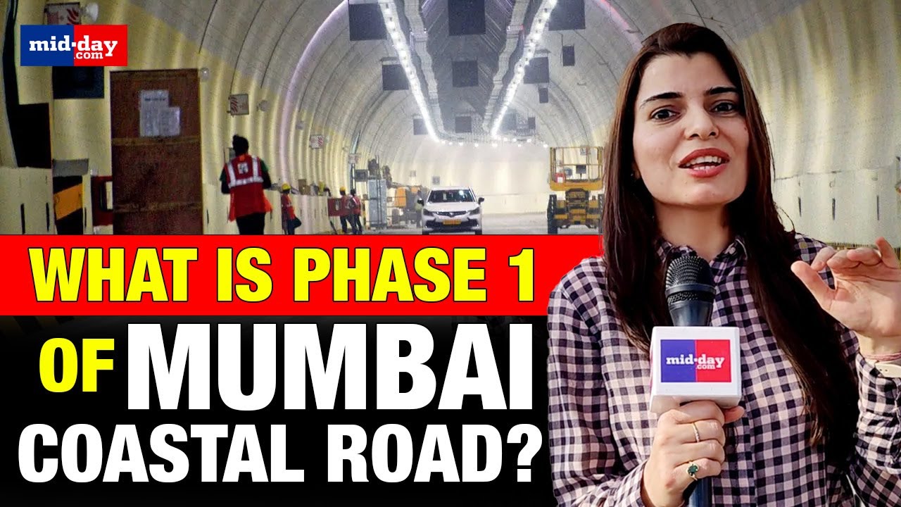 Mumbai Coastal Road Phase 1: All you need to know about Phase 1 of Mumbai Coastal Road Project