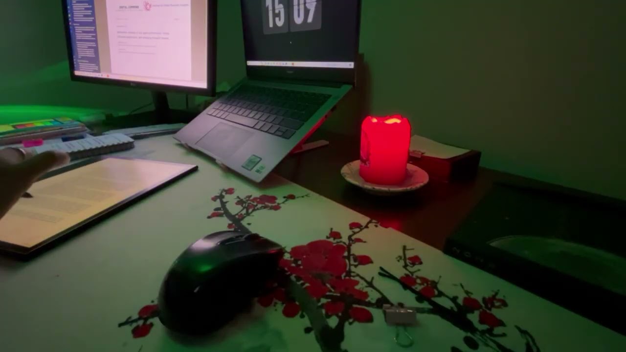 Study With Me  for 1.5 hours I Real Time I Real Sound