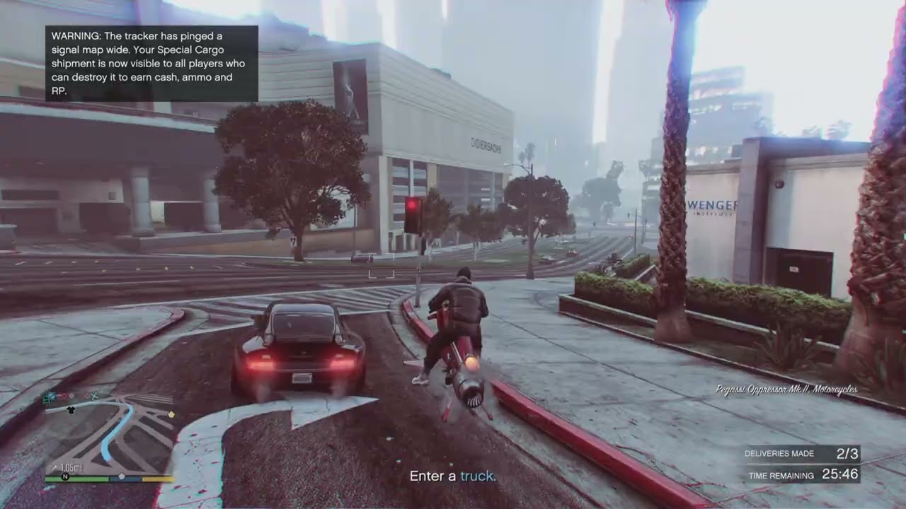 GTA V - 3.3 Million Cargo sale - 60 Million Reached