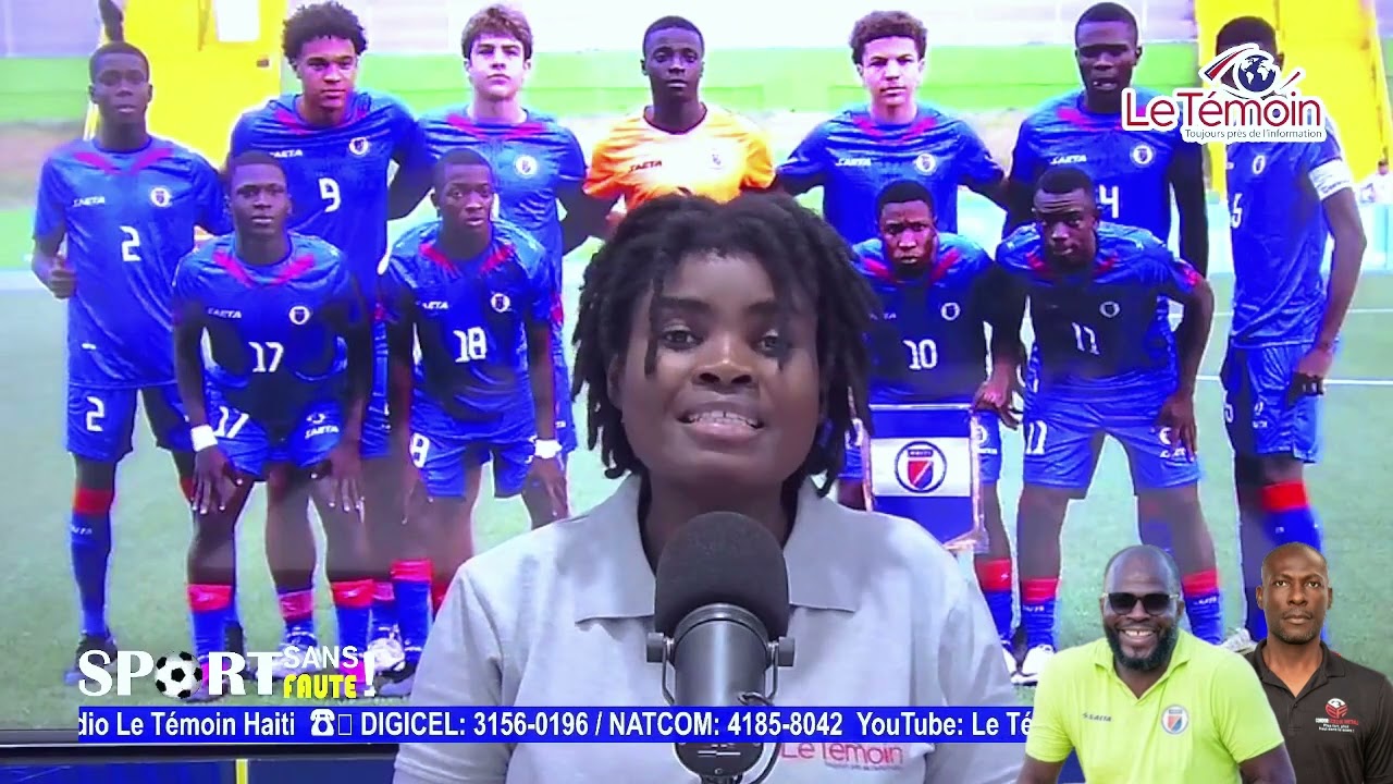 La sélection masculine U-17 se qualifie pour une 3e Coupe du Monde.