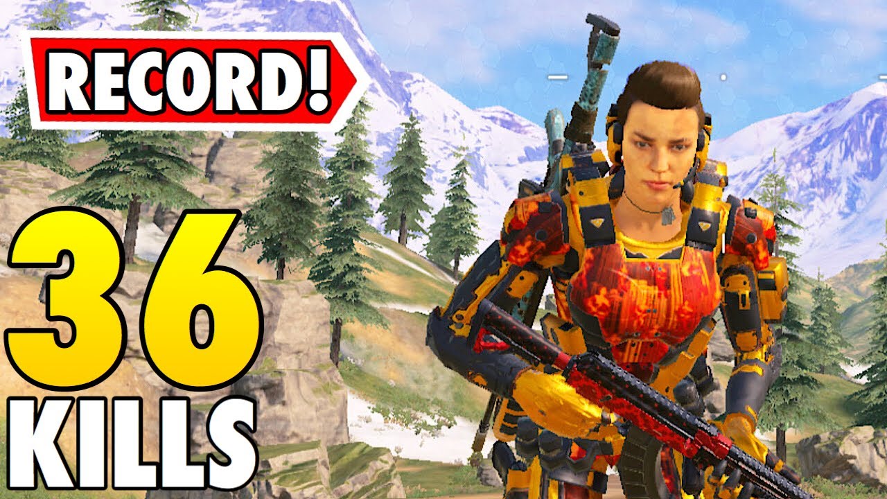 MY NEW RECORD IN SEASON 10 IN CALL OF DUTY MOBILE BATTLE ROYALE!