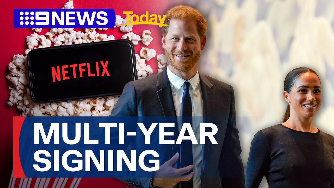 Harry & Meghan ink new Netflix deal despite previous poor ratings | 9 News Australia