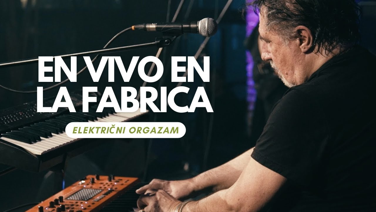 Električni orgazam - Vi (Live)