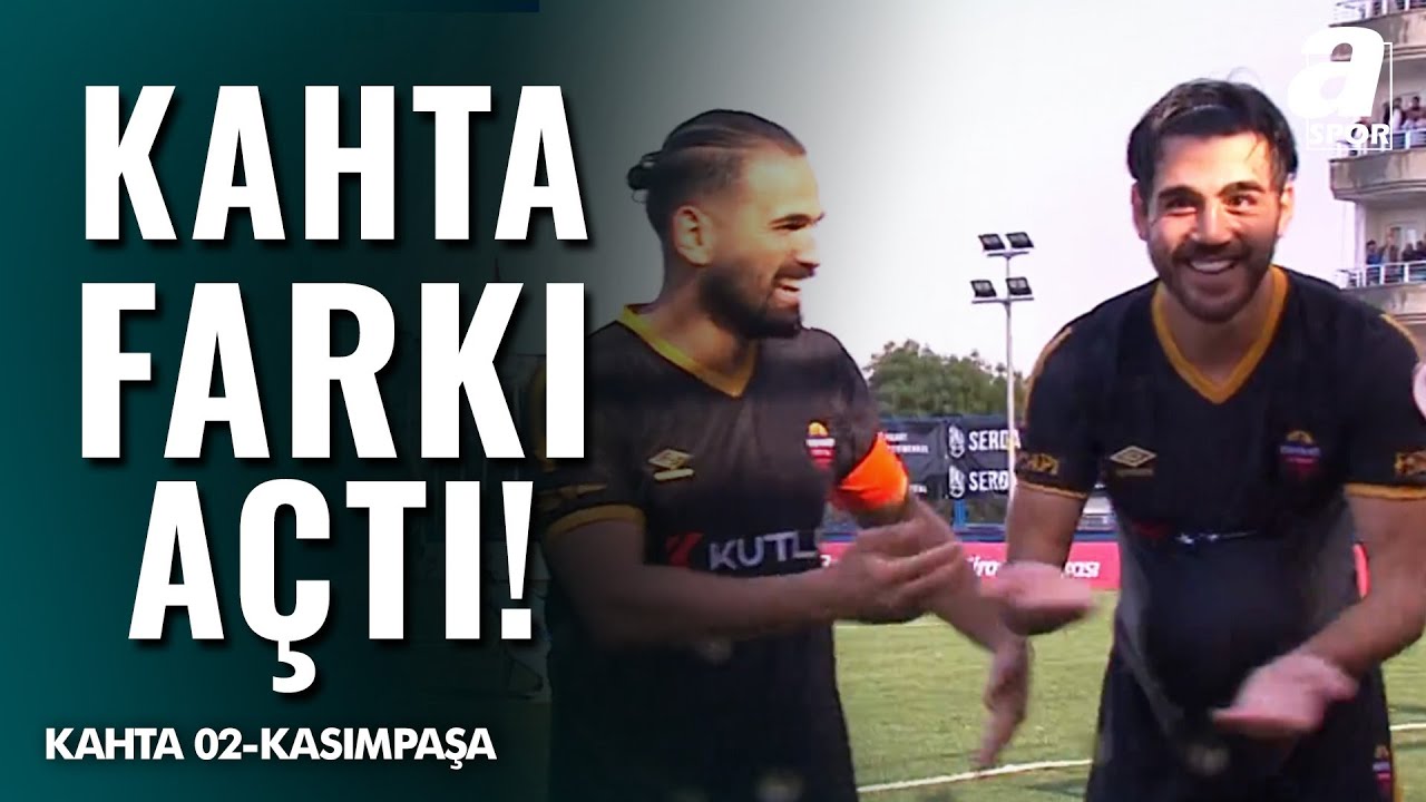 GOL Ahmet Tuna Akıl | Kahta 02 3-1 Kasımpaşa | Ziraat T&uuml;rkiye Kupası 3. Tur Ma&ccedil;ı