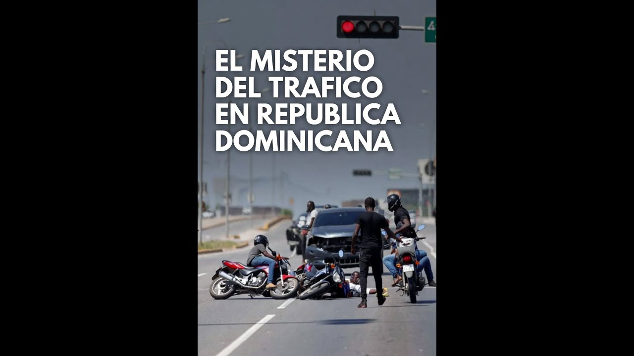 El misterio del tr&aacute;fico en RD