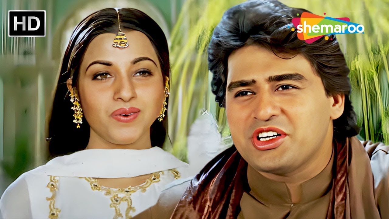 फूल मैं भेजूं | Phool Main Bhejoon | Salma Pe Dil Aagaya (1997) | Ayub Khan, Saadhika | Kumar Sanu
