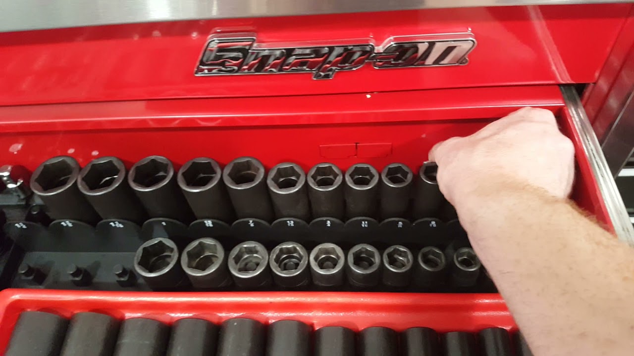 Snap-on KRL1022 toolbox tour