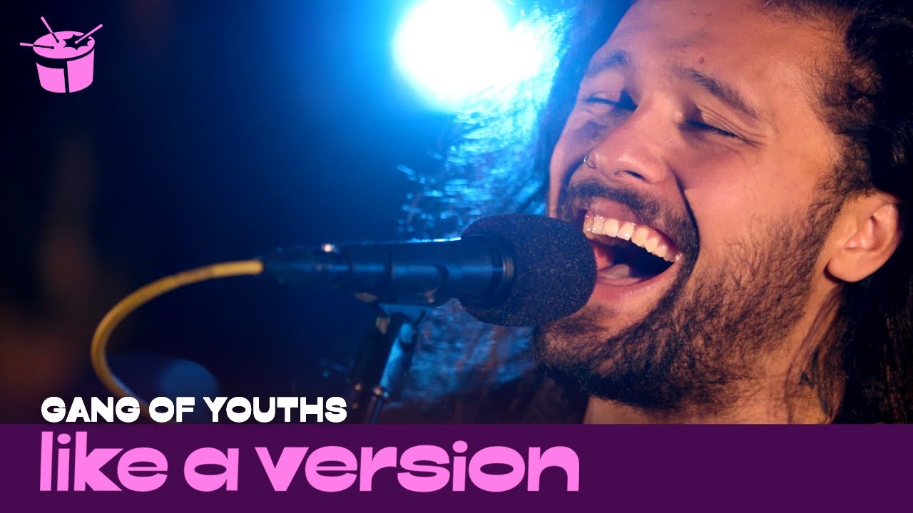 Gang of Youths cover The Middle East 'Blood' for Like A Version