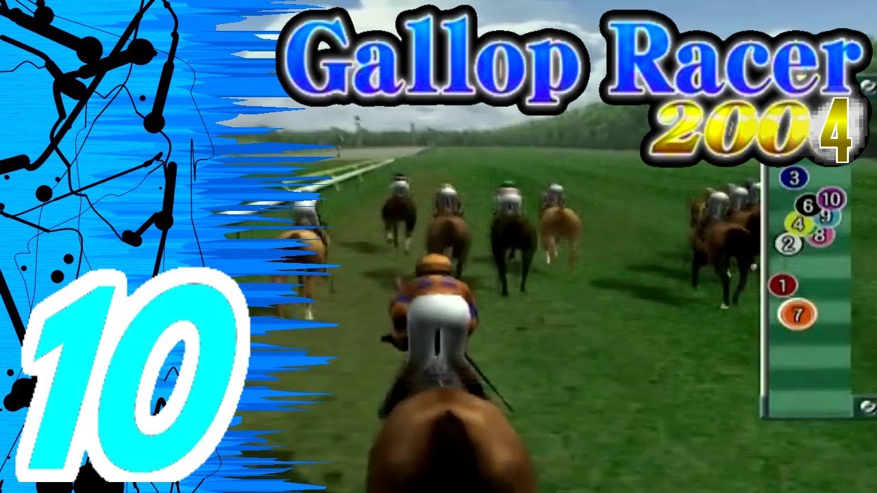 Gallop Racer 2004 Walkthrough With Commentary Day 10 PS2 Gameplay