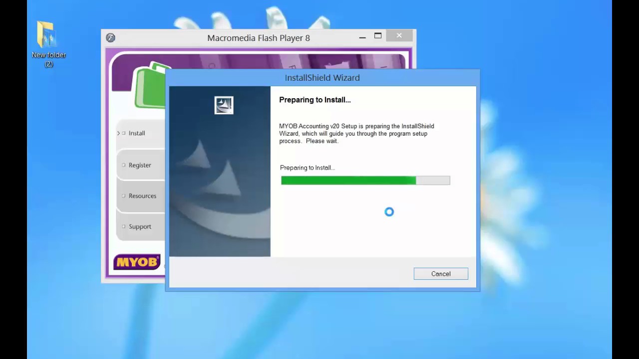 MYOB: Installation Guide - English