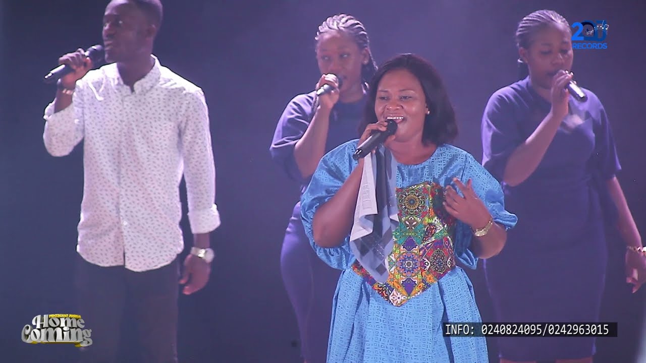 OHEMAA EUNICE @ PENTECOST JOSHUA'S HOME COMING