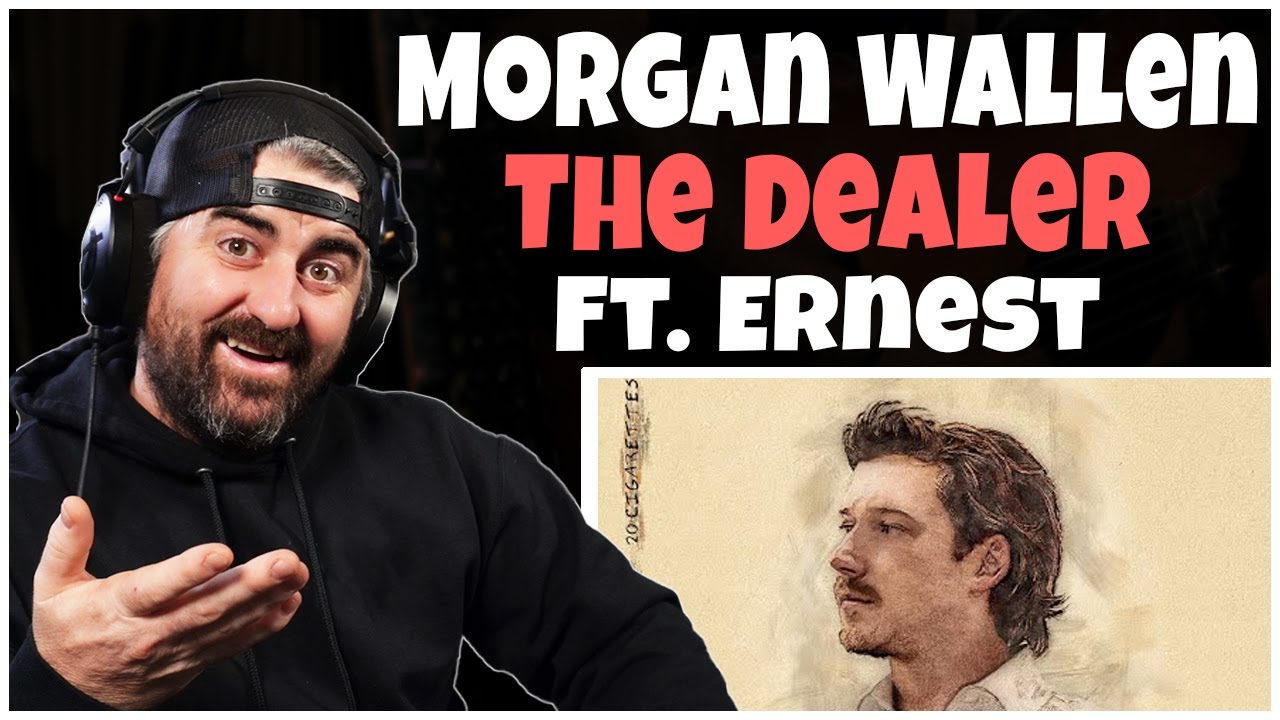 Морган Уоллен — «The Dealer» при участии Эрнеста (реакция рок-исполнителя)