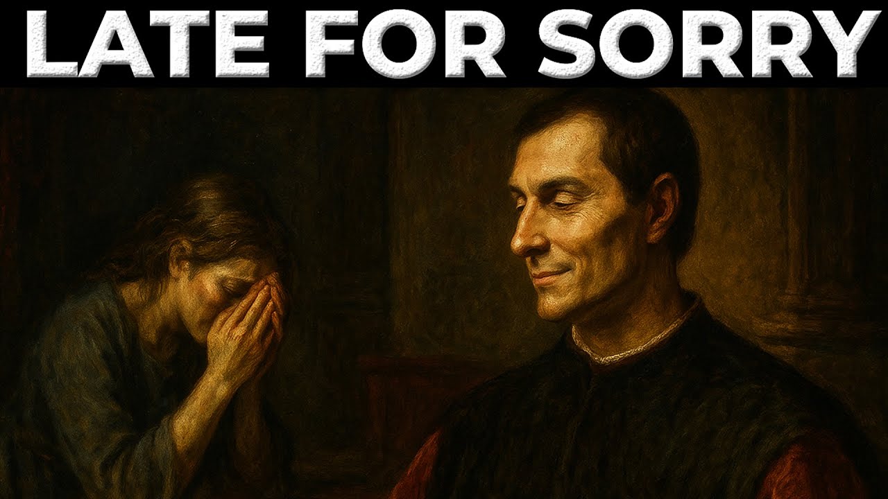 Make Her Regret the Day She Doubted You &ndash; 5 Cold Moves from Machiavelli&rsquo;s Playbook
