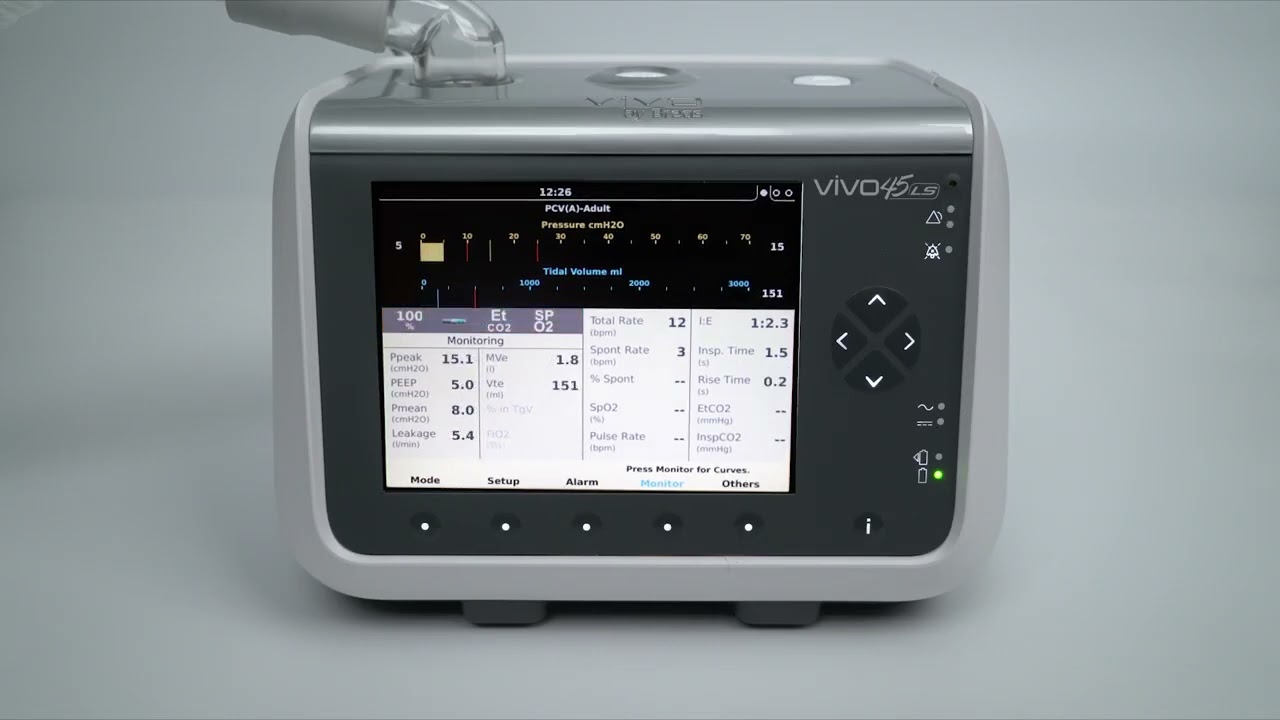 Vivo 45LS The Alarm Menu (US)