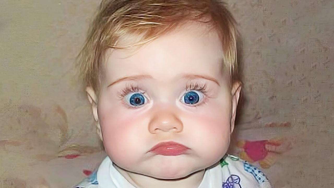 Try Not to Laugh at the Cutest Baby Face Ever! - Funny Baby Videos | Baby Bros