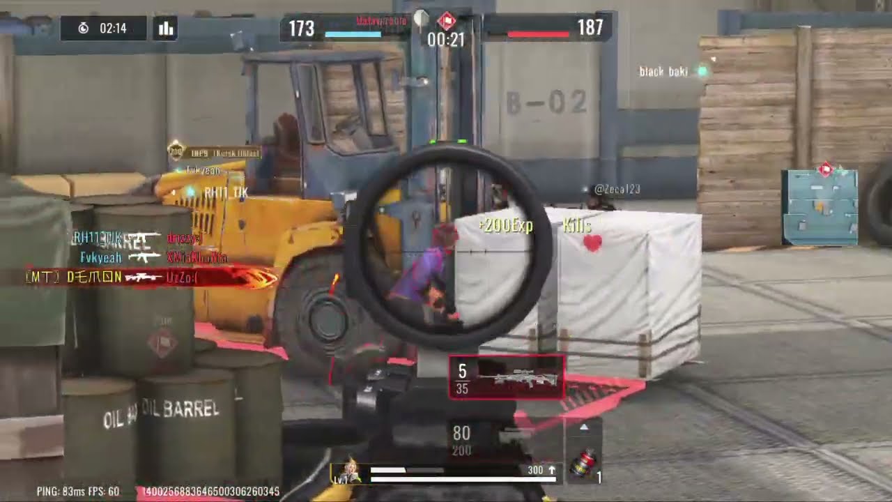 New kala skin (Striker pass) Kala_Lava | Hot zone gameplay