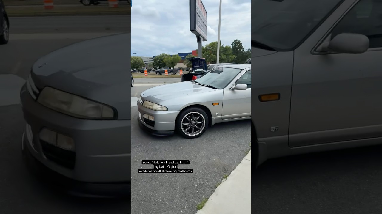 JDM Nissan Skyline R33 GTS Sedan #jdm #skyline #automobile #nissan