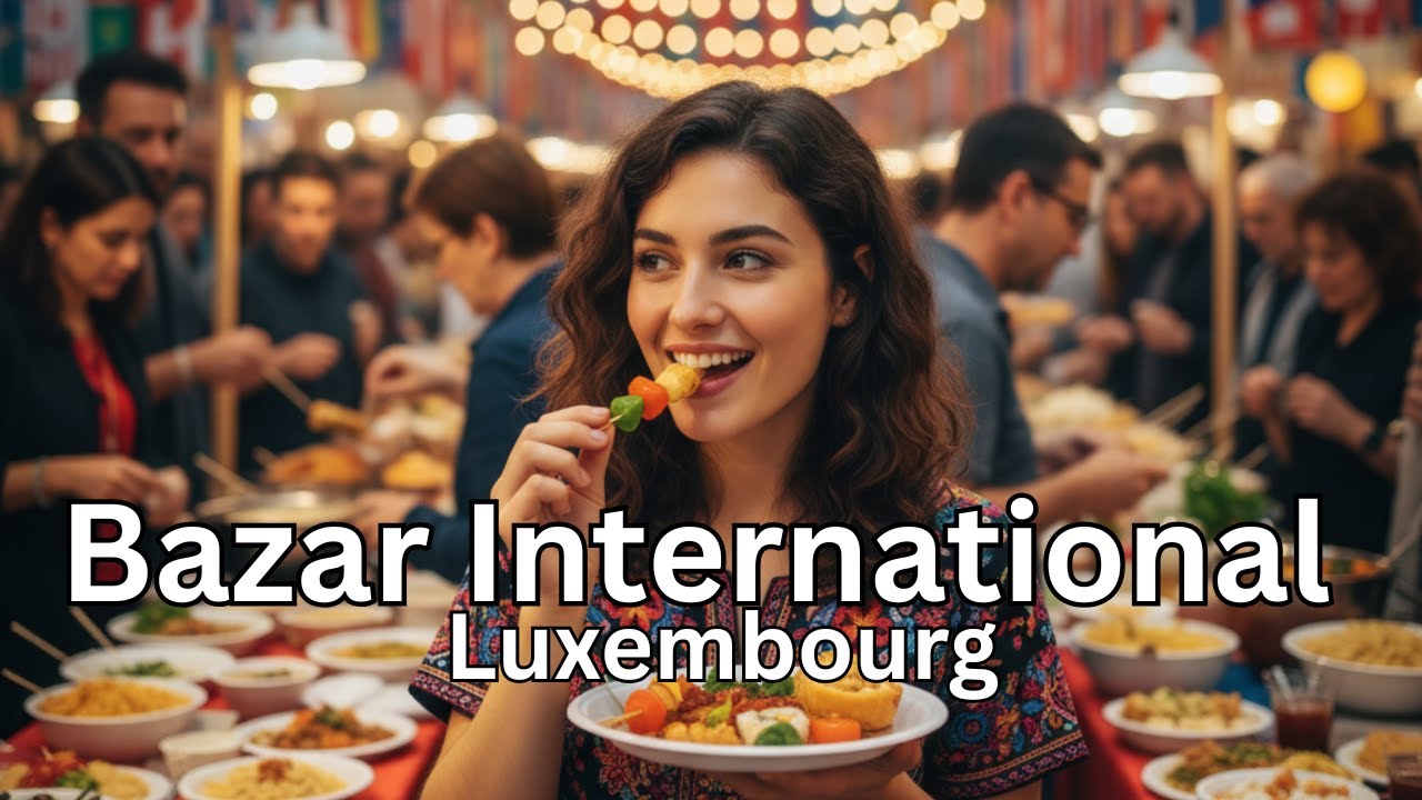 Inside Bazar International | The Most Multicultural Event in Luxembourg