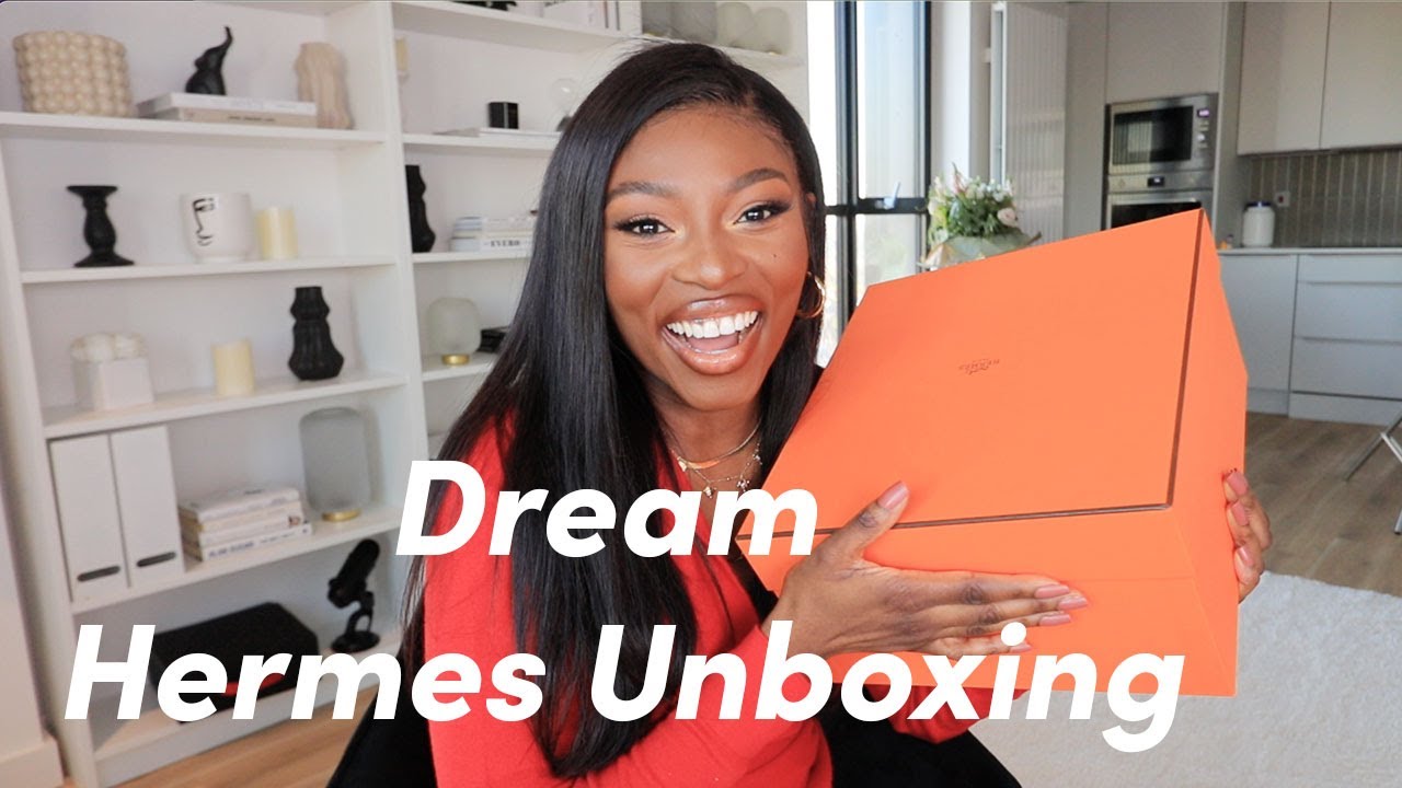 Not another LUXURY unboxing...Ermm, yess IT is Hermès came through with a Dream Bag